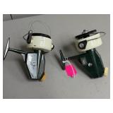 Pair of Zebco Cardinal 7 Spinning Reels