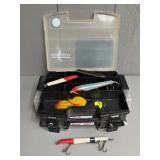 Woodstream Echo Tackle Box + Musky Lures