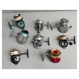 Assorted Spinning Reels