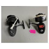 Two Vintage Mitchell 306 Spinning Reels