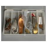 Collected KB Spoons From Wisconsin in Case