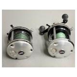 Pair of ABU Garcia Baitcast Reels