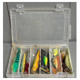 Assorted Lures and Spinners