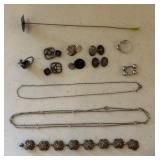 Assorted Sterling Jewelry
