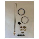 Assorted Antique Jewelry