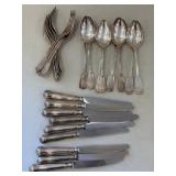 Traditional Rococo Scroll German Flatware