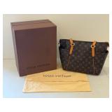 Louis Vuitton Monogram Totally Shoulder Bag