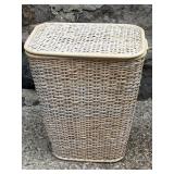 Rattan Wicker Laundry Basket + Lid