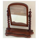 Jacobean Twist Cherry Vanity Mirror