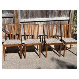 Set of Four MCM Gibbard Dining Chairs