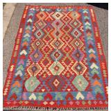 Wool Kilim Area Rug