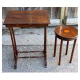 Two Occasional Tables