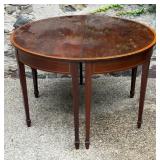 Round Sheraton Style Modified Dining Table