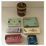 Assorted Pipe and Tobacco Advertising Items