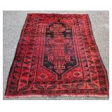 Hand Knotted Afghan Tribal Area Rug