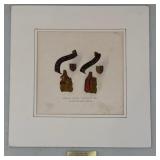Enamelled Brasses Heveningham Tomb Print