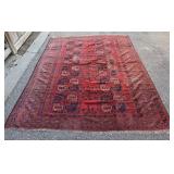 Hand Knotted Turkish Area Rug