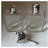 1940s Travel Flask Set