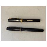 Two Antique Fountain Pens