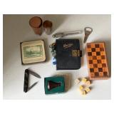 Barware + Games Items