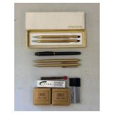 12 Karat Gold Filled Cross Pen + Pencil & 18K Tip