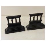 B&H Heavy Metal Bronzed Bookends