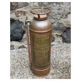 Guardian Copper and Brass Fire Extinguisher