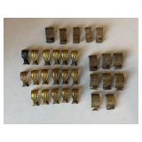 Decorative Brass Picture Rail Hooks