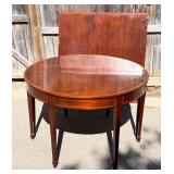Round Sheraton Style Modified Dining Table