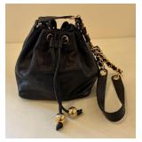 Vintage Chanel Coco Ball Bucket Bag