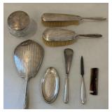 Sterling Silver Dresser Set