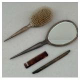 Sterling Silver Dresser Set