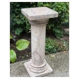 Neoclassical Verona Marble Pedestal