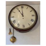Wooden Wall/Gallery Clock