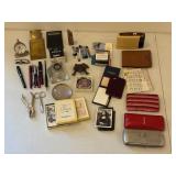 Assorted Vintage Office Supplies