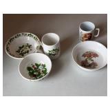 Small Assortment of China + Child