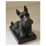 Vintage Cast Metal Scottish Terrier