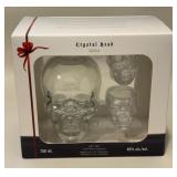Crystal Head Vodka Gift Set in Box
