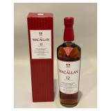 Macallan 12 Yr Old Highland Single Malt Scotch Whi