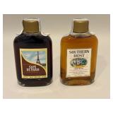 Two 6 Ounce Bottles of Liquor