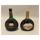 Two 750 mL Bottles of Mateus Wine