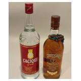Two Bottles of Costa Rican Liquor