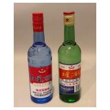 Two Bottles of Chinese Moon Shine