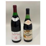 Two Bottles of Red Wine