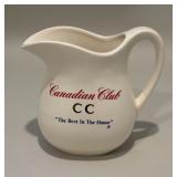 Canadian Club Ceramic Whisky Jug