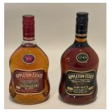 Two Bottles of Appleton Estate Rum