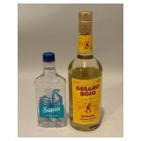 Two Bottles of Mexican Liquor