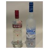 Two Bottles of Vodka