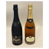 Two Bottles of Sparkling Cava Wine