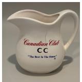 Canadian Club Ceramic Whisky Jug